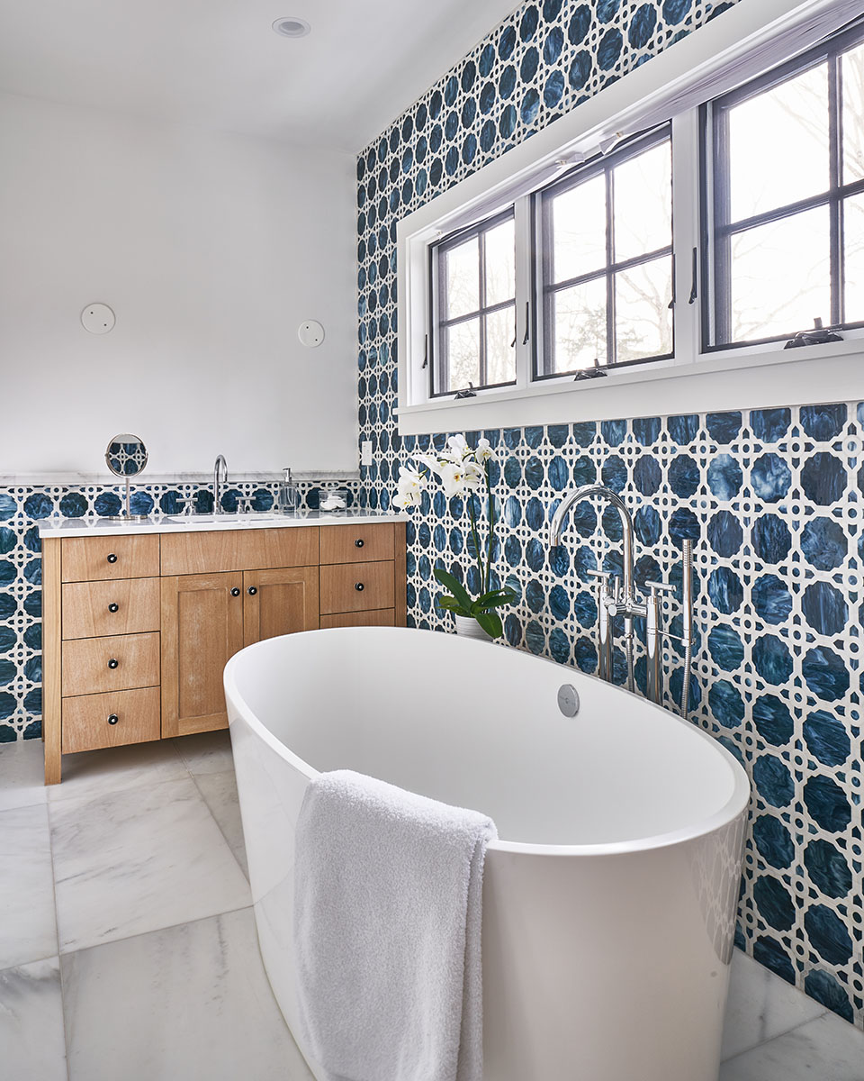 Contemporary Wall Tiles Mission Tile West