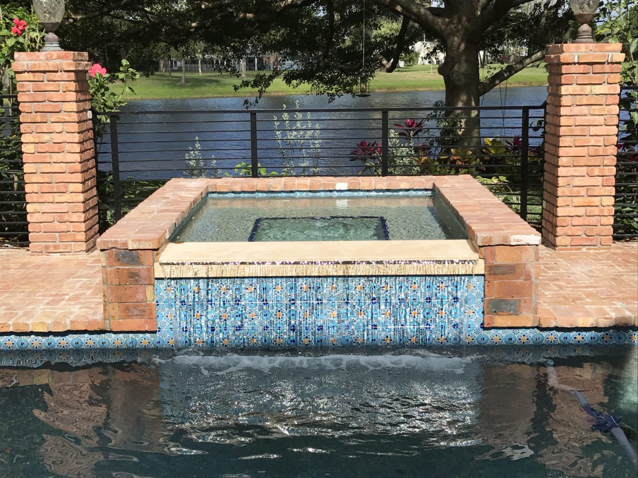 tiled pools tiled pools