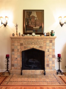 Tile Fireplace Design Ideas