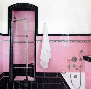 From Gutted to Glam: Tile Makes 1930s Bathroom Remodel a Success 
