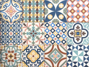 The 4 Steps Involved in Expertly Mixing Tile Patterns in Your Décor
