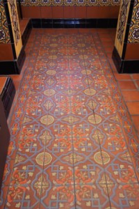 Could Cement Tile Replace Your Area Rugs?