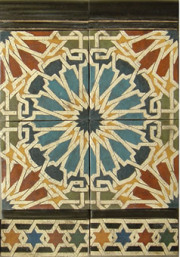 A Modern Take on Moroccan Tile