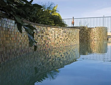 Swimming Pool Tile Laguna Beach CA