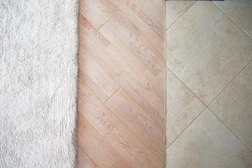 Head to Head: Which is Better – Tile or Carpet Flooring?