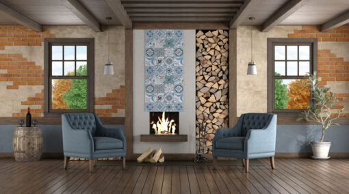 Are You Searching for the Perfect Fireplace Tile? Get Tips on How to Achieve That Goal 